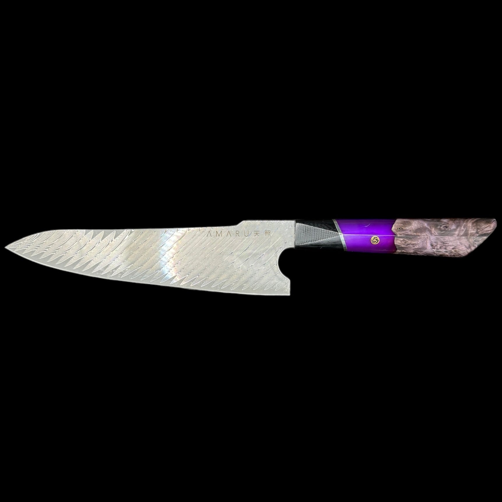 Amaterasu Gyuto/chef Murasaki